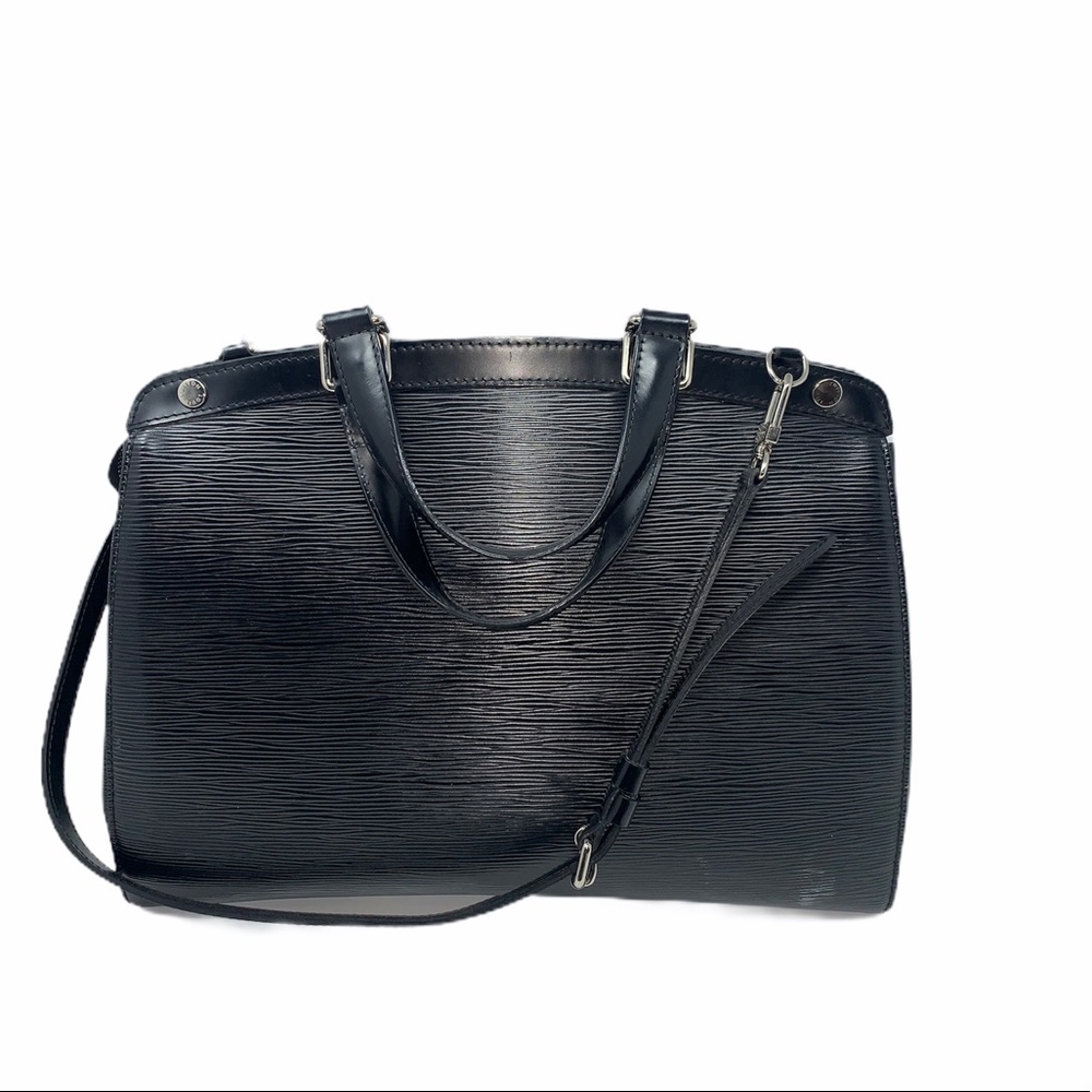 Louis Vuitton Black Epi Brea - Picture 2 of 5
